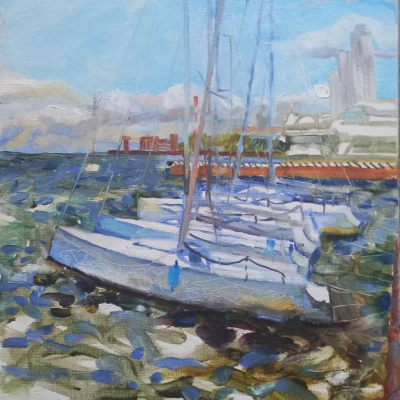 Солнце и шторм