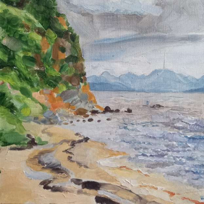 Южно Морской Перед дождем за секунду