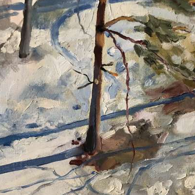 12 Грязный февраль