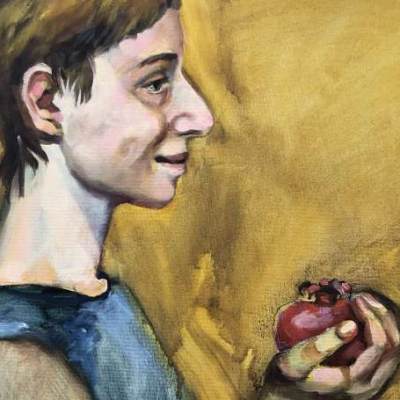 Он, левая часть триптиха Любовь