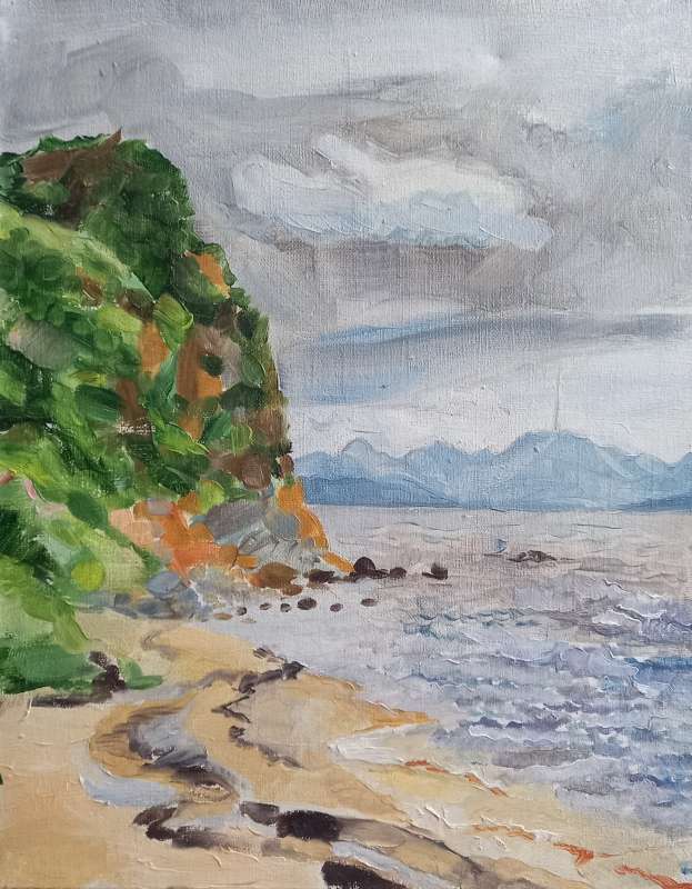 Южно Морской Перед дождем за секунду