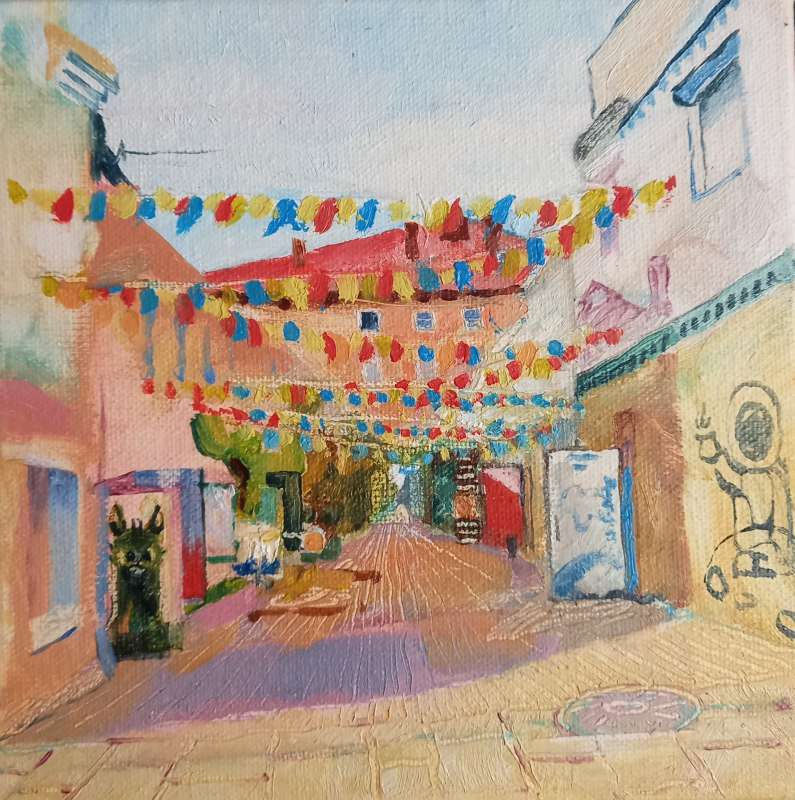 Тот самый дворик